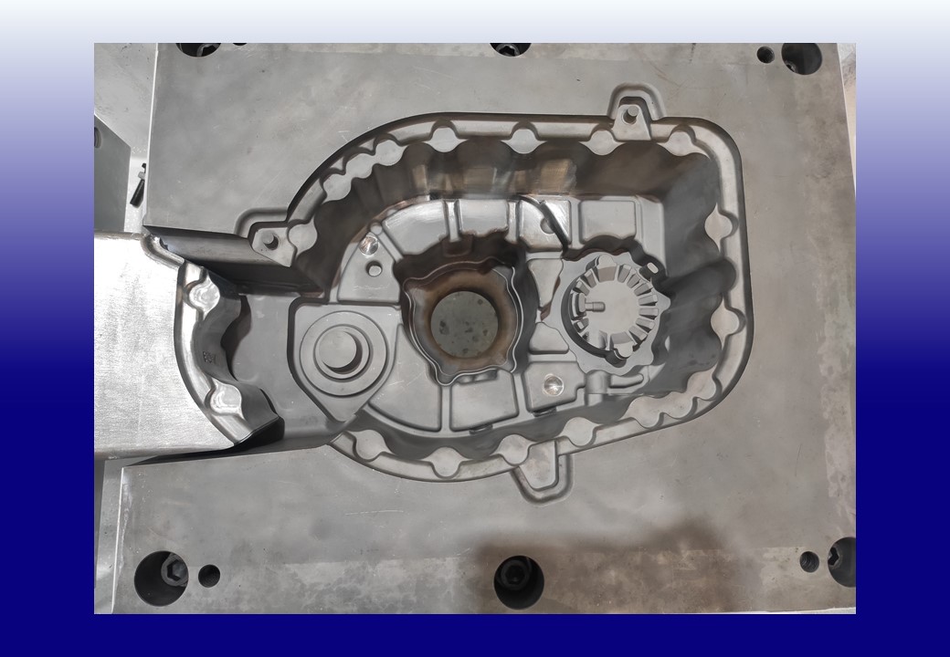 Projeto Molde Baixa Pressão